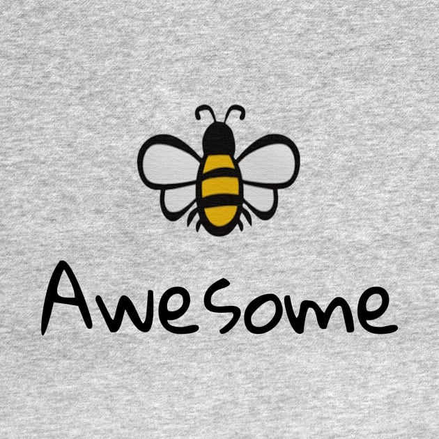 Bee Awesome by Babaloo